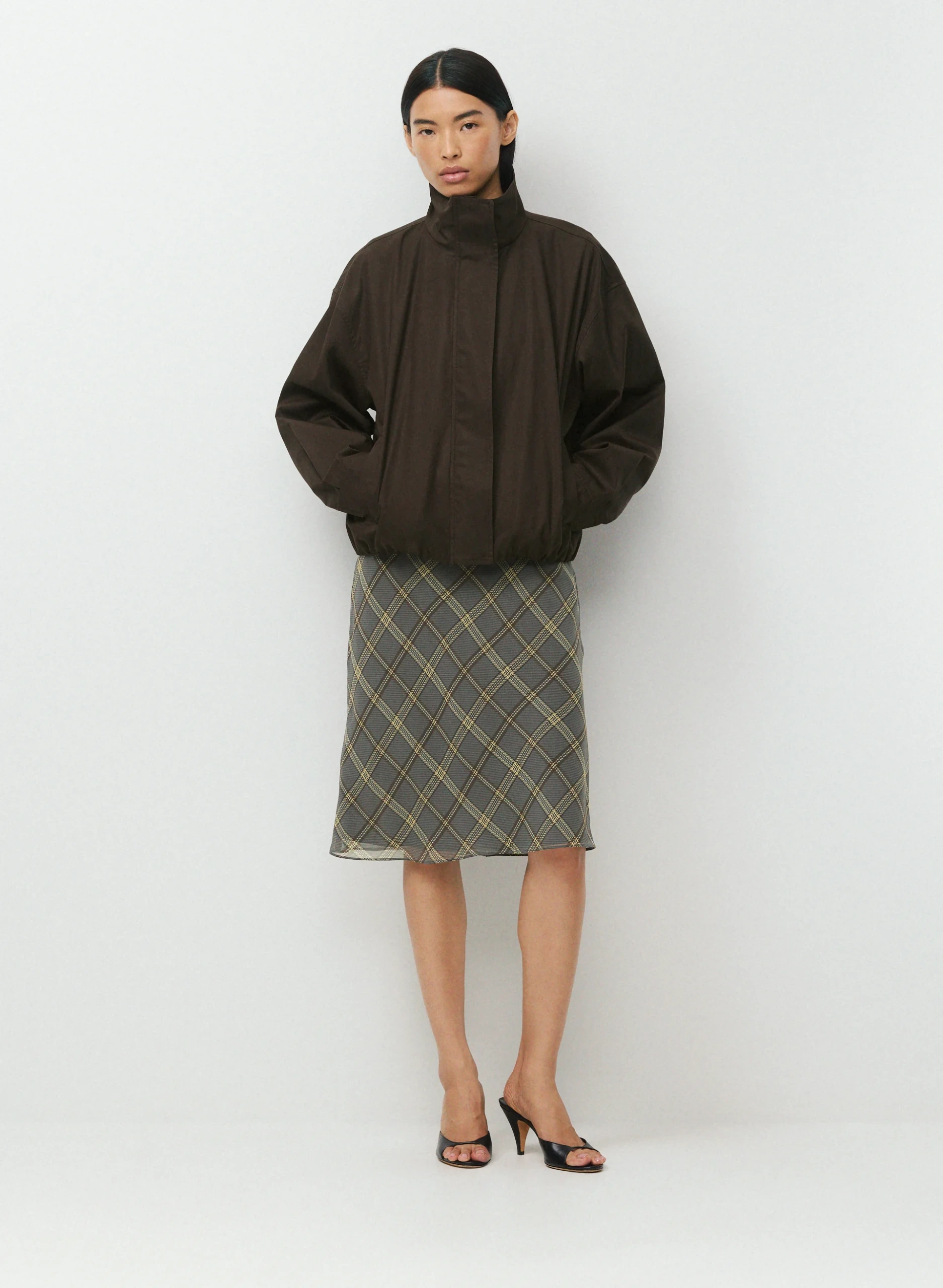 Apothecary Silk Skirt