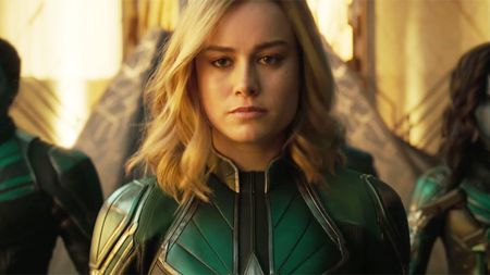 Captain Marvel reaction