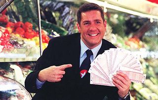 Dale Winton was hoping Supermarket Sweep would make a return