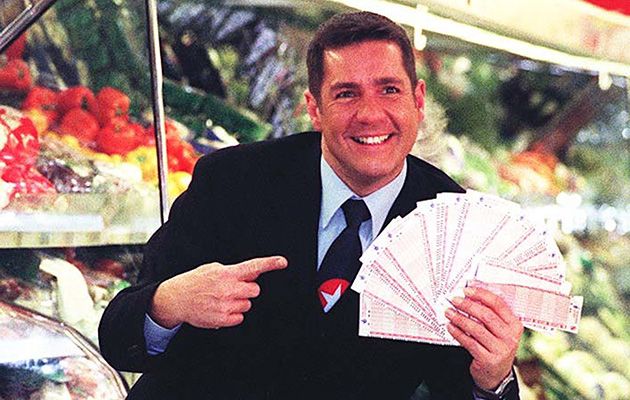 Dale Winton was hoping Supermarket Sweep would make a return