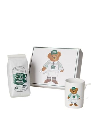 Ralph’s Coffee Polo Bear Mug Gift Set