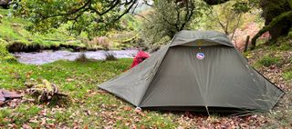 Big Agnes Crag Lake SL3 tent