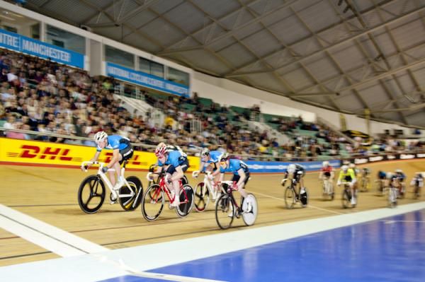 Jacob Scott takes the 5K Scratch race