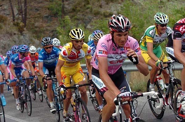 Basso to base, do you read me Bjarne? All is well for Ivan Basso stage 12, and he Bjarne Riis know