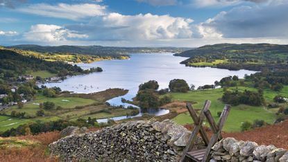 Lake Windermere, Lake District, England