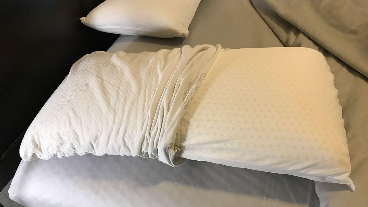 Brooklyn Bedding Talalay Latex Pillow review TechRadar
