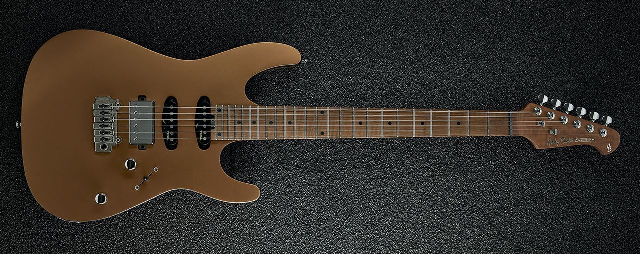 Harley Benton Fusion-III 25th Firemist