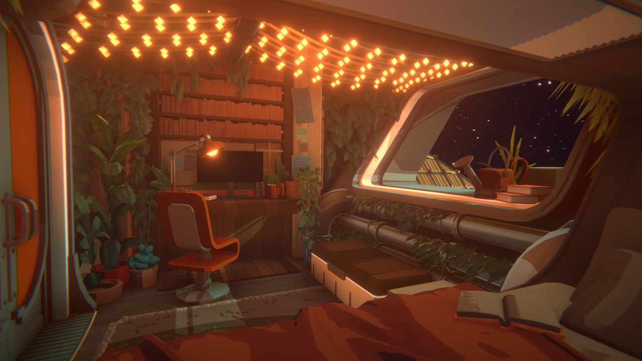 Generation Exile solarpunk city builder
