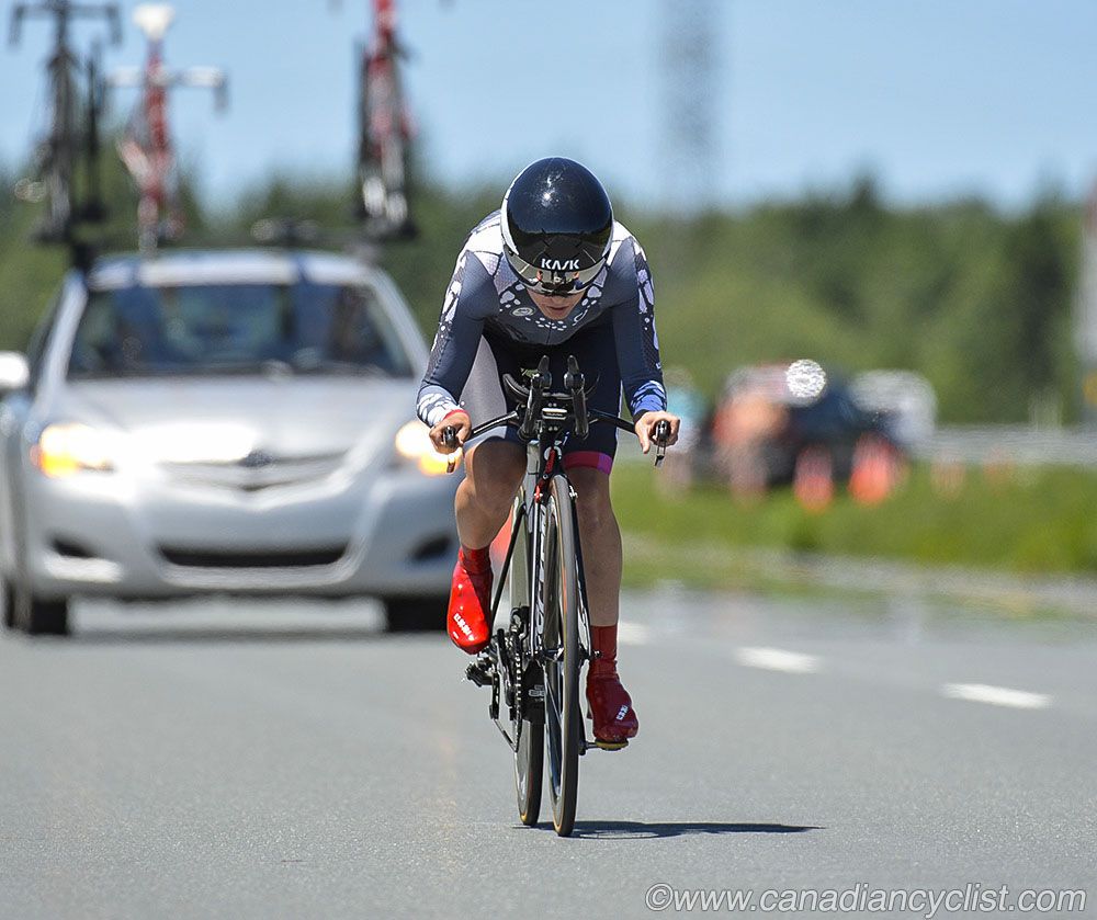 Women's winner Karol-Ann Canuel (Velocio-SRAM)