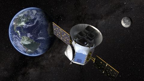 NASA's New Planet Hunter Begins Its Search For Alien Worlds | Space