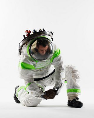New NASA Spacesuit 