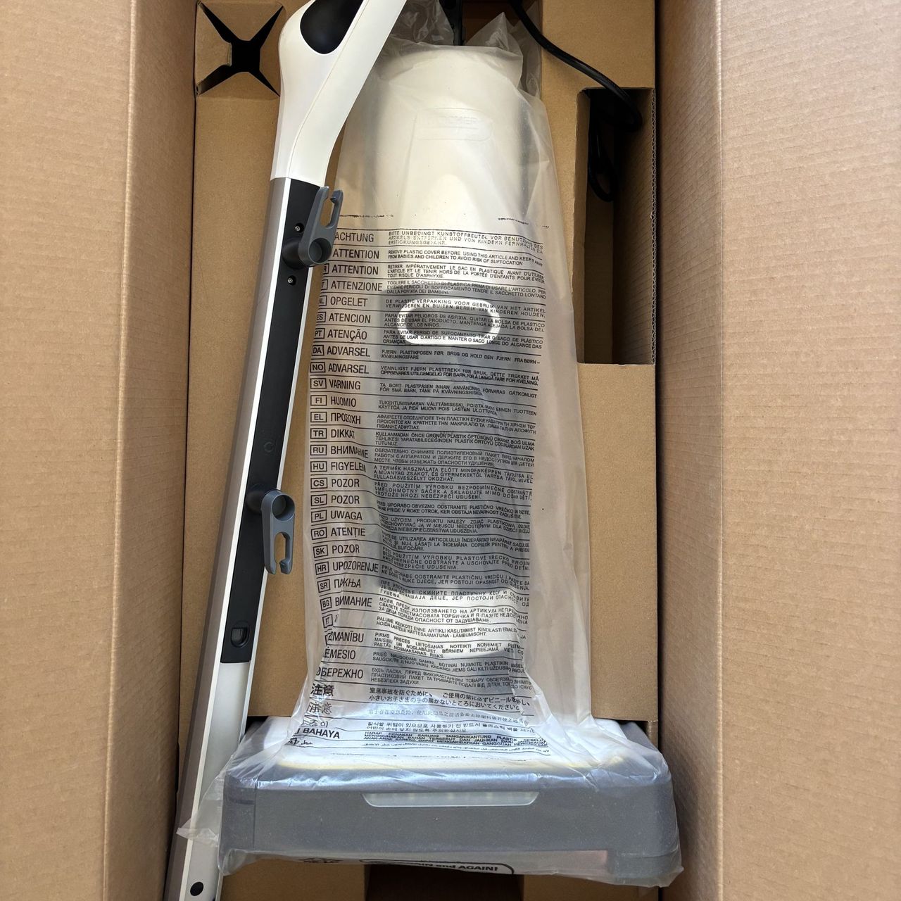 Karcher SCV 4 Steam Cleaner review