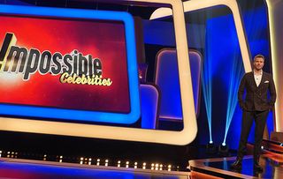 Impossible Celebrities hosted by Rick Edwards