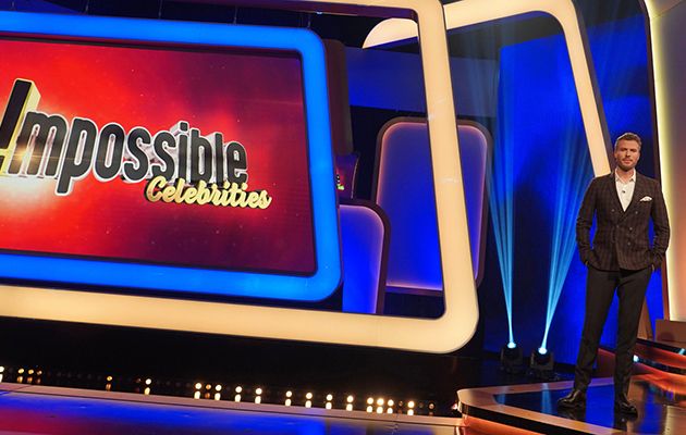 Impossible Celebrities hosted by Rick Edwards