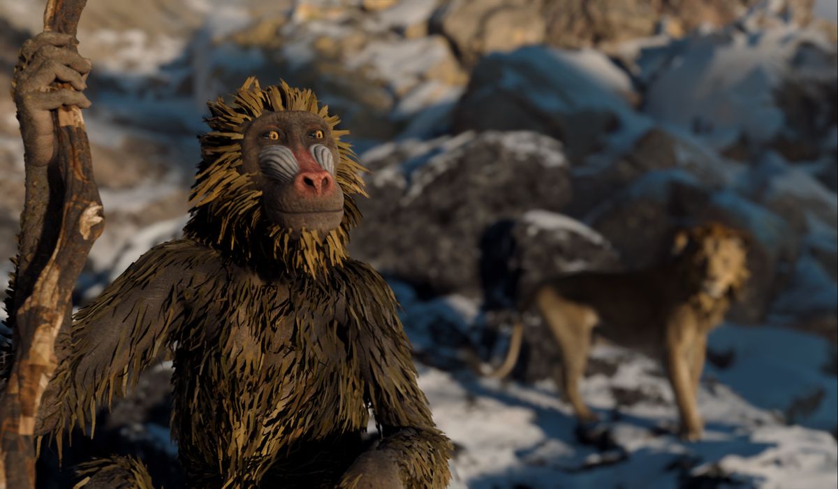 Making the VFX of Mufasa: The Lion King; lions rendered in 3D