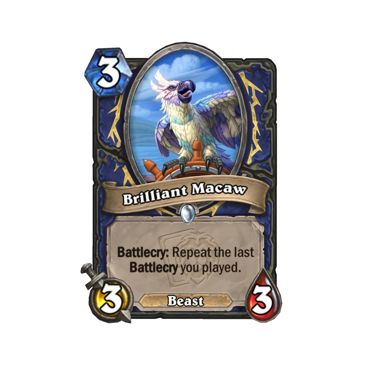 Cards from Hearthstone's The Deadmines set.