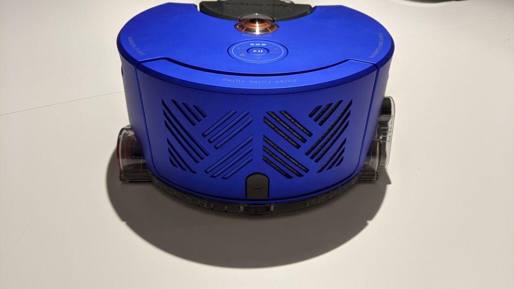 First Look Dyson 360 Heurist robot wants to be the smartest vacuum