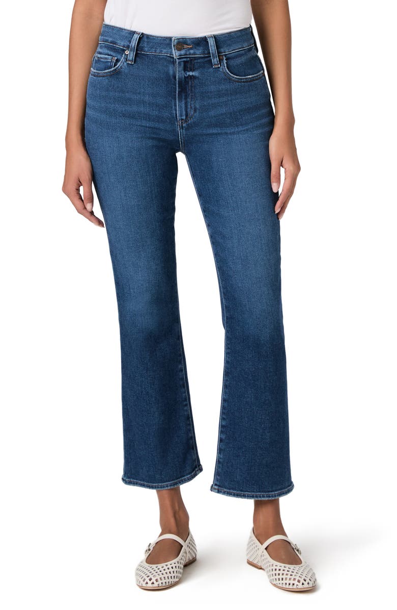 Mason Mid Rise Crop Bootcut Jeans