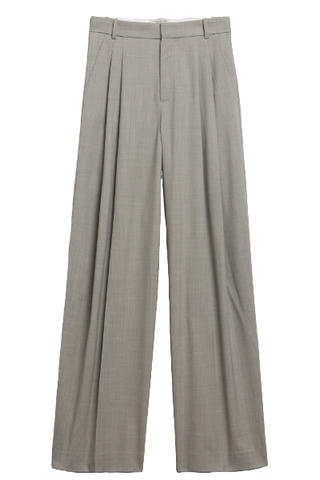 Banana Republic Siena Wide-Leg Italian Wool Pants (Were $150) 