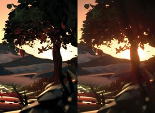 Level up your VR art: Post-process