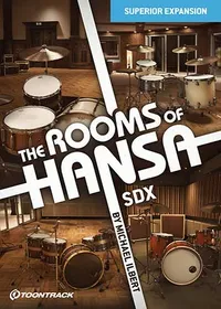 Toontrack SDX The Rooms of Hansa