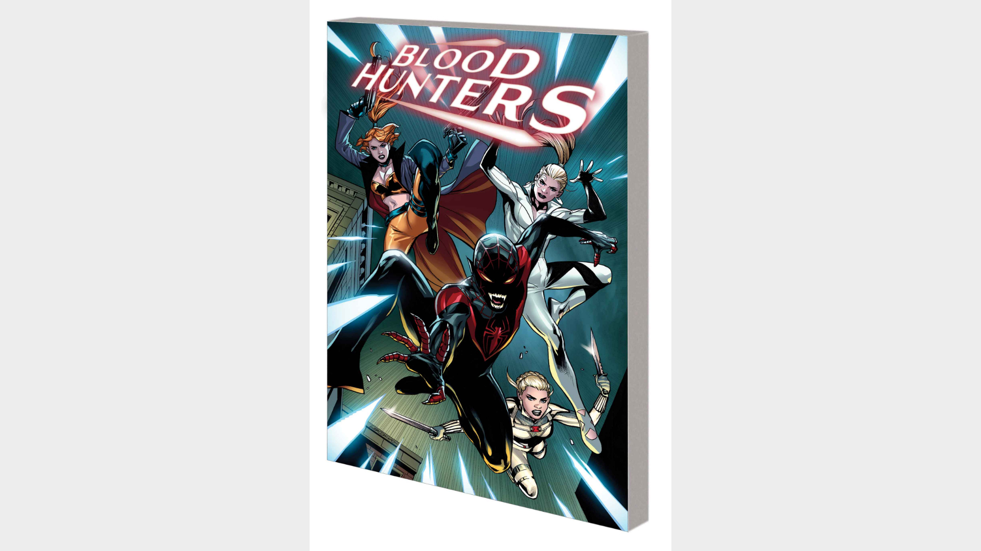 BLOOD HUNTERS: MEAN STREETS TPB