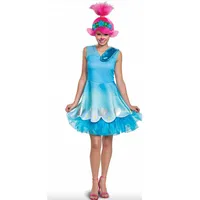 Women's Troll Costume: View at Amazon