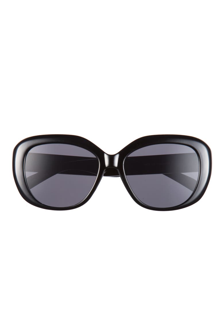 Oversize Round Sunglasses