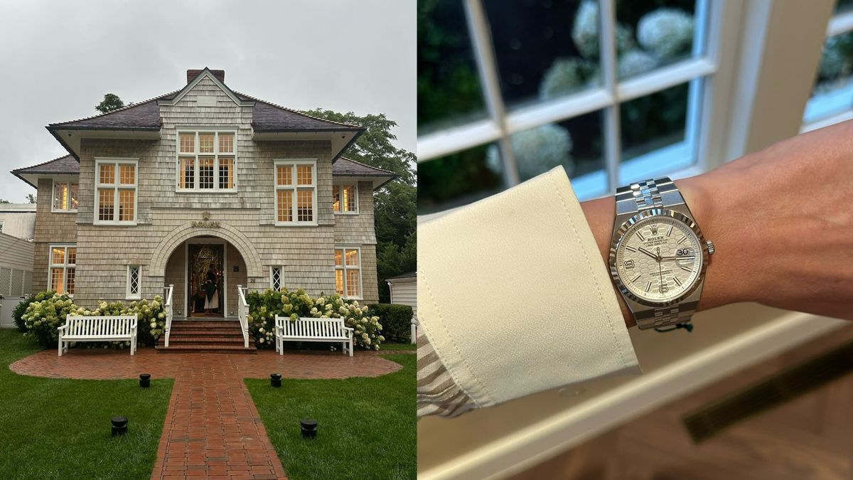 I Visited the Stunning New Rolex Boutique In the Hamptons, and Tried On the Buzziest Watches
