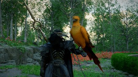 Crimson Desert Phoenix