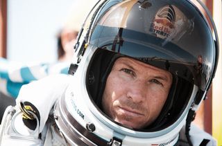 Daredevil skydiver Felix Baumgartner is planning to make a record-breaking supersonic jump from the edge of space.
