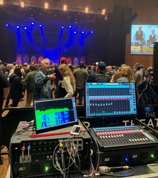 Waves Audio is powering Queensryche's 2022 tour.sryche