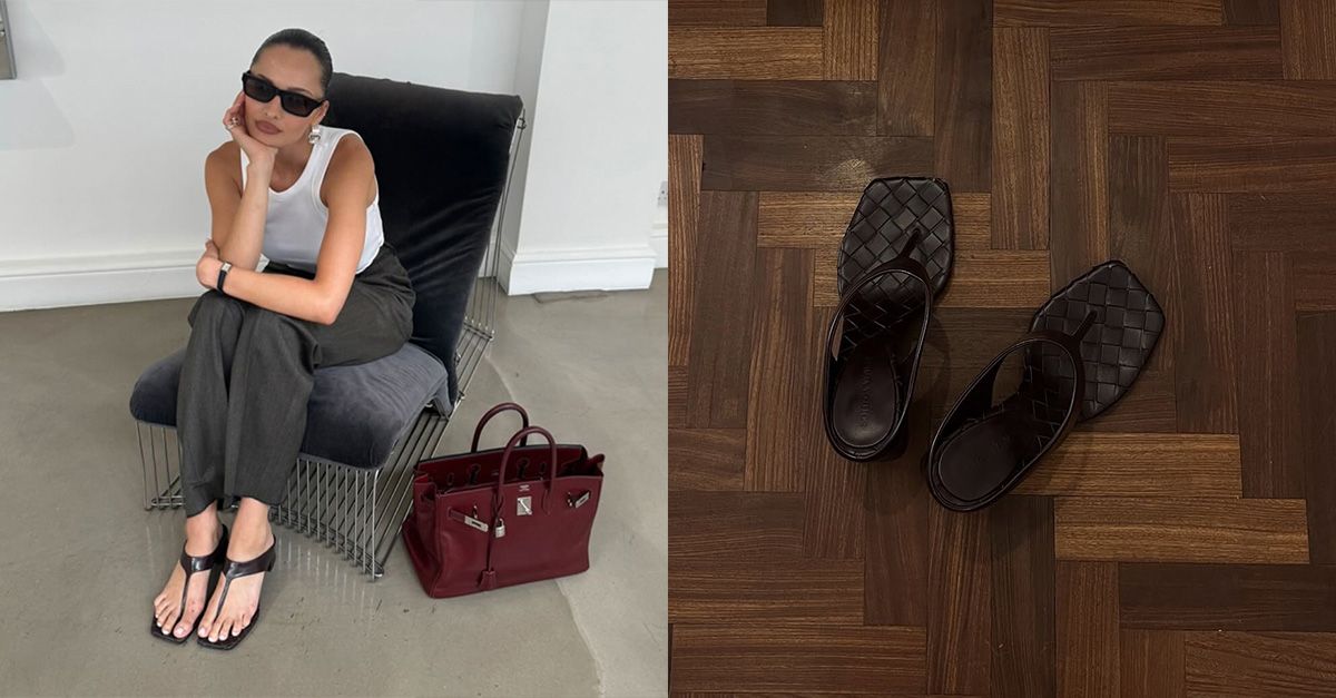 Sorry, Flip Flops—Chic Women in Paris and London Are Trading You In for This Elevated Alternative
