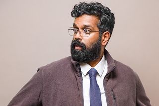 Romesh Ranganathan created and stars in new BBC comedy Avoidance. 