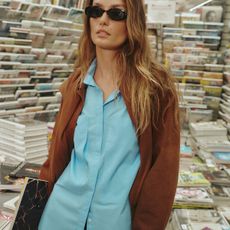 Banana Republic latest campaign with stylist Danielle Goldberg, featuring the "New Work" capsule