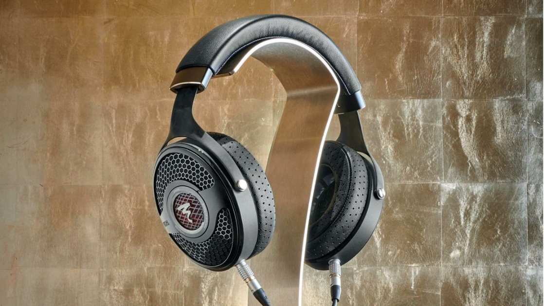 Focal Utopia on a beige background