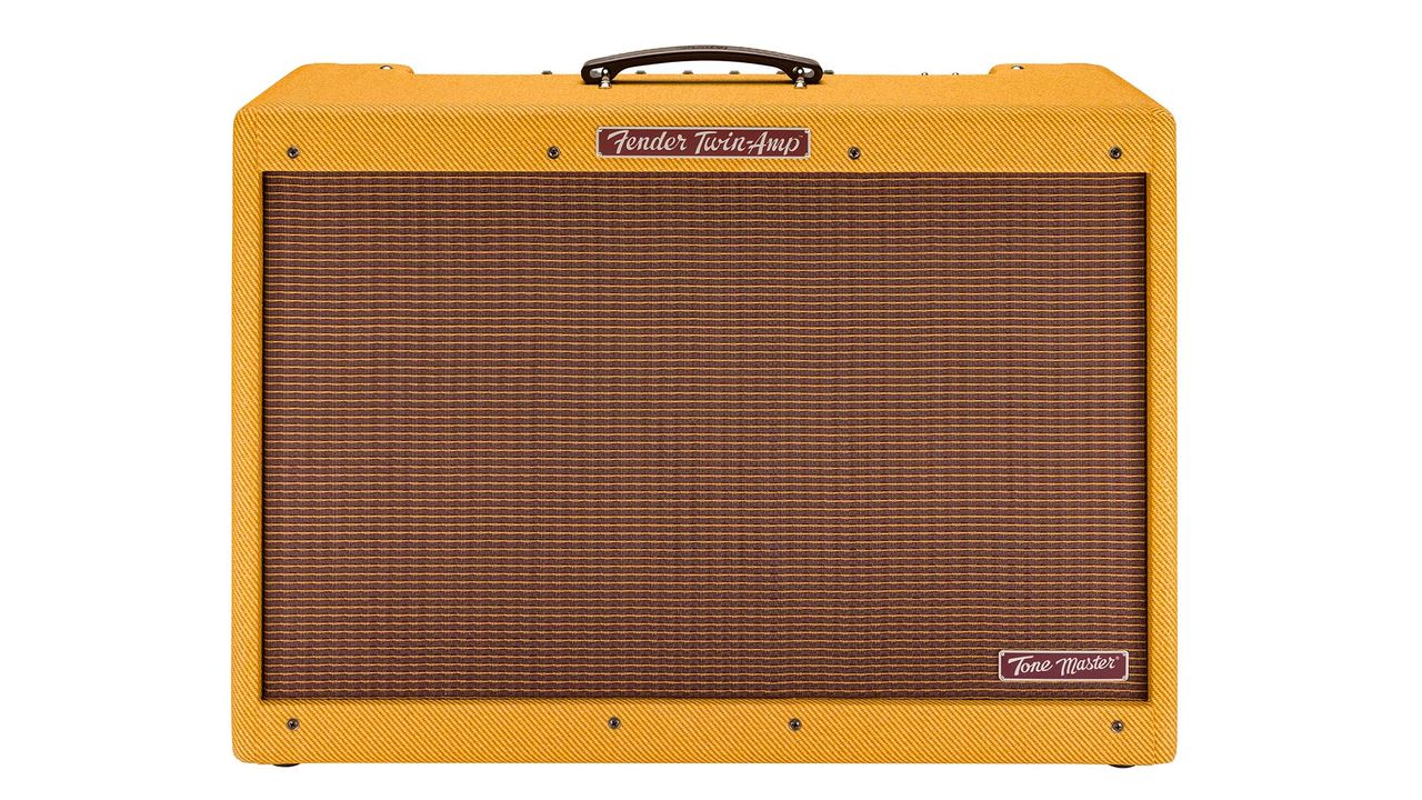 Fender Tone Master Joe Bonamassa High-Power Twin JB Edition