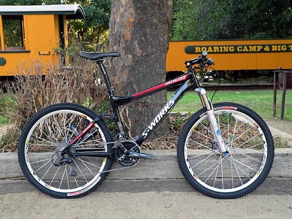 New carbon front triangle