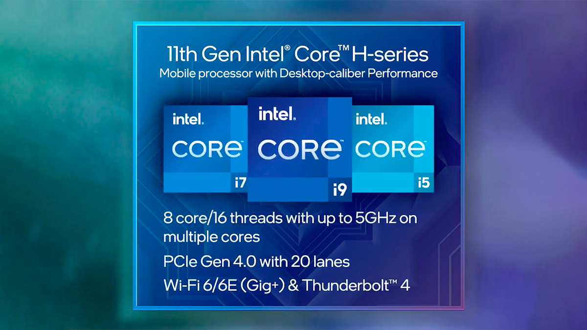 Intel Demos Eight-core Tiger Lake-h Cpu Running At 5.0 Ghz 