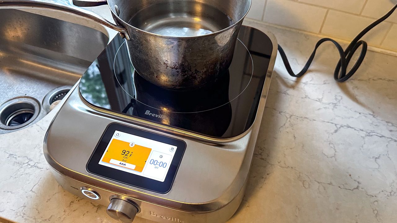 Breville Control Freak induction cooktop