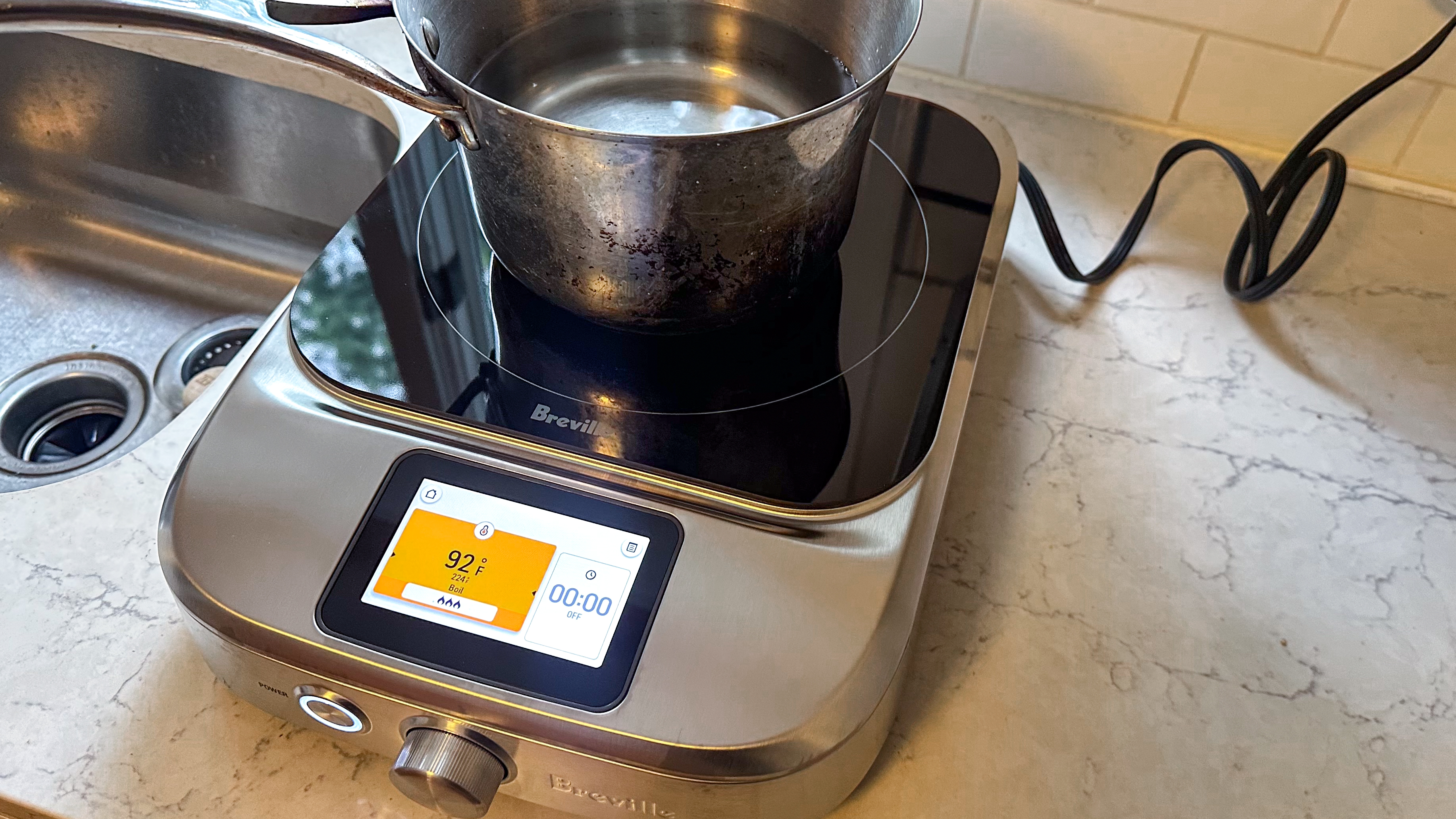 Breville Control Freak induction cooktop