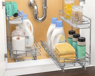 Lowest Price: Ronlap 2 Pack Under Sink Organizers and Storage