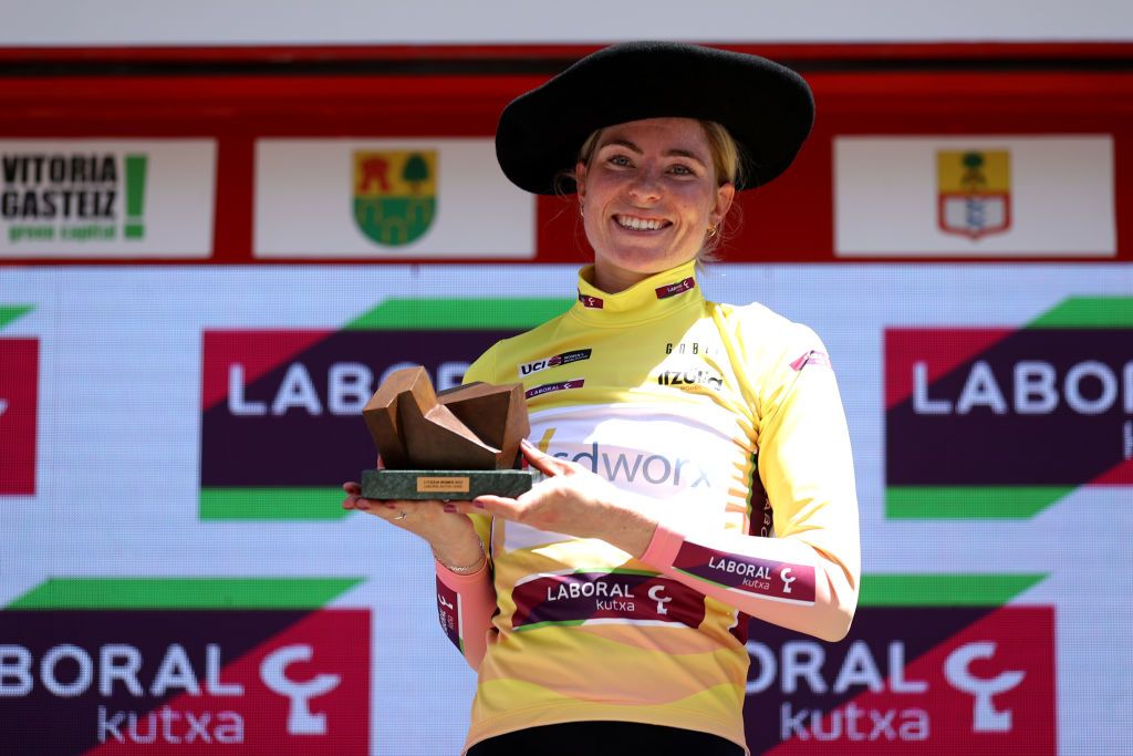 Demi Vollering won Itzulia Women in 2022