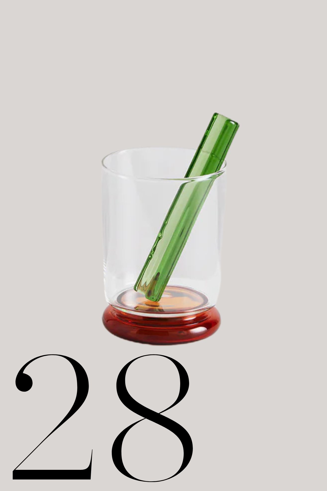 Maison Balzac, Bloody Mary Glass