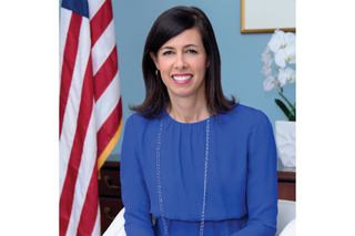 FCC's acting chair Jessica Rosenworcel