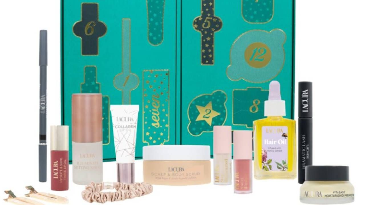 Aldi Lacura Beauty advent calendar