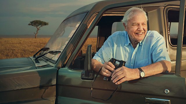 'David Attenborough's 100 Years on Planet Earth'