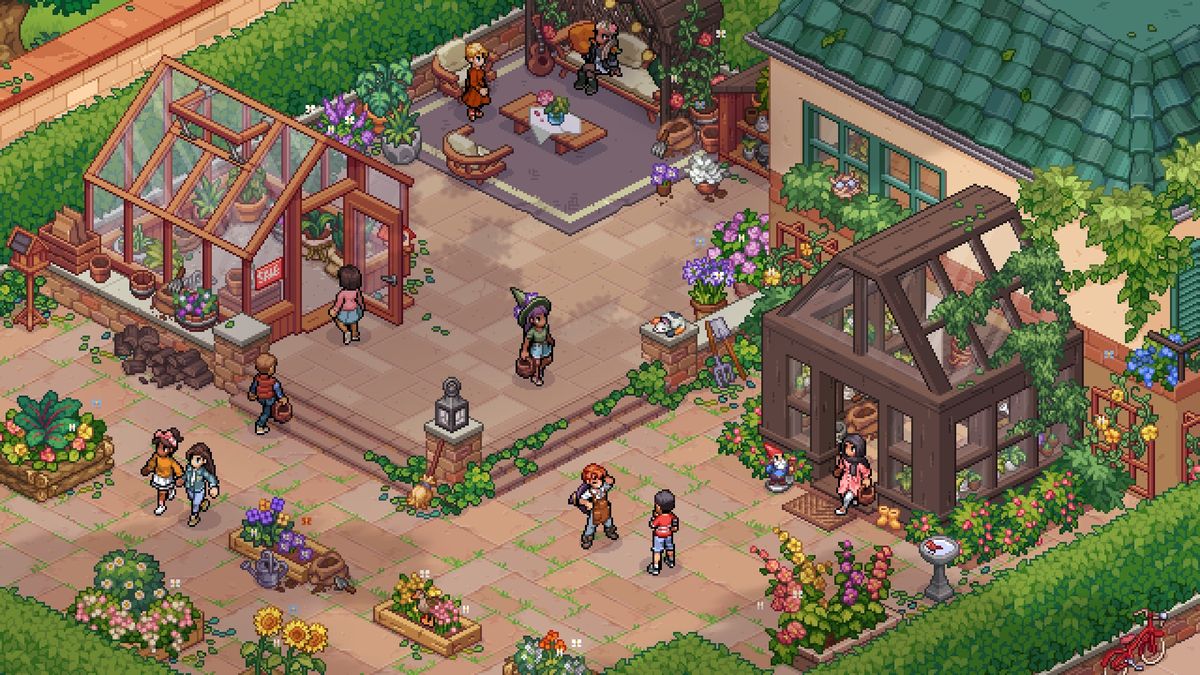 Witchbrook screenshot