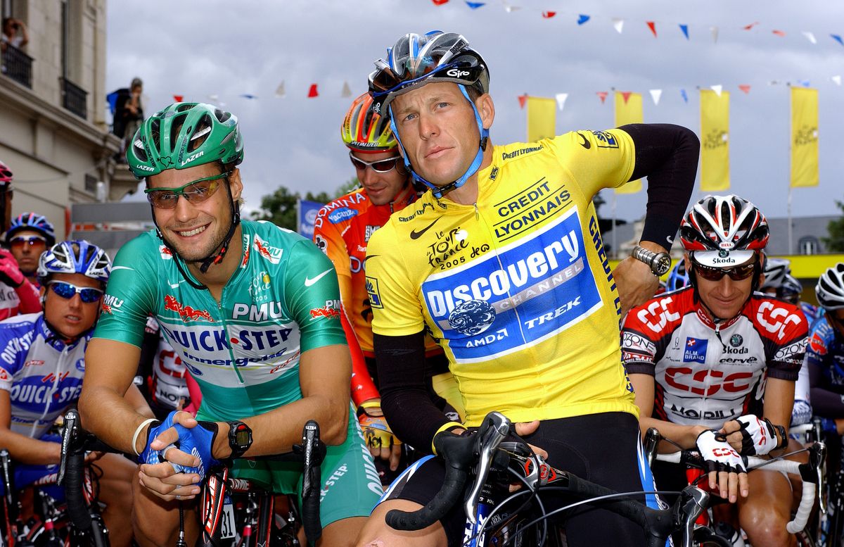 Lance Armstrong: I'd have won the Tour de France if ...