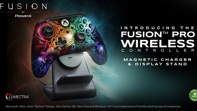 PowerA is massively upping its game with two new Fusion Pro Xbox controllers — wired AND wireless